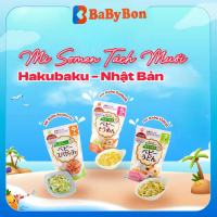 Mì somen tách muối Hakubaku Nhật Bản gói 100g cho bé ăn dặm