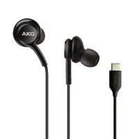 For Samsung AKG Earphone EO-IG955 Type C In-ear With Mic Wired Headset For Galaxy S21 S20 Note 20 Ultra S20+ S21+ Note 10/10Plus