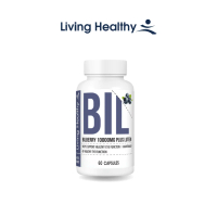 Viên uống bổ sung Lutein cải thiện thị lực Living Healthy Bilberry 10000mg Plus Lutein, Hộp 60 viên