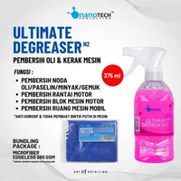 ULTIMATE DEGREASER - PEMBERSIH PENGKILAP MESIN - NANOTECH PROTECTION +Microfiber