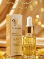 EU BEAUTY - Brightening Real  Gold Serum 24k