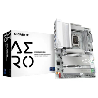 【GIGABYTE 技嘉】Z890 AERO G DDR5 主機板+Intel Core Ultra 9 285K 24核 24緒(M+C組合包)