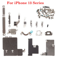 1set New Inner Accessories For iPhone 13 Pro Max mini Full screw Inside Small Metal Parts Holder Bracket Shield Plat