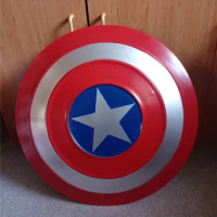 Superhero Metal Captain America Shield Thor Foam Sledge hammer Axe Weapon Props Halloween Carnival Cosplay Props Adult Child