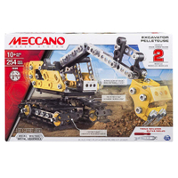 《法國 Meccano》鐵積木  二合一挖推土機變形組 東喬精品百貨