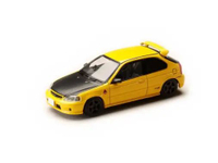 Hobby Japan Honda CIVIC (EK9) Todojuku INITIAL D Tomoyuki Tachi VS Takumi Fujiwara HJDMD007