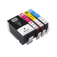DMYON 920 XL Ink Cartridge for HP Officejet 6000 6500 7000 7500 7500A E709 E709c CB051A CB815A CB815A CB838A Printer