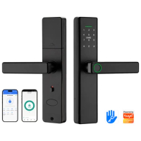 TUYA Doodle wifi Smart lock Fingerprint lock home security door password electronic smart door lock