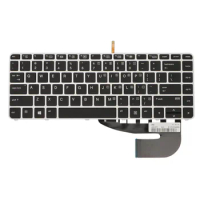Suitable for HP EliteBook 840 G3 745 G3 745 G4 840 G4 848 G4 Without Mouse Stick English Backlit Keyboard