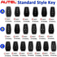 AUTEL MaxiIM IKEY Standard Style Independent Smart Key Used with KM100 KM100E IM508 IM608 IM608PRO Key Generator Programmer