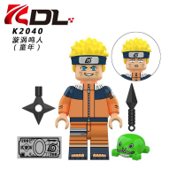 Compatible with  Building Blocks Doll Naruto Series Kisame Hoshigaki Whirlpool Naruto Assembled Buil