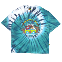 MF CARTOON T-SHIRT / SCOOBY DOO / SERIES / OVERSIZE / TIE DYE