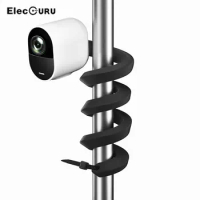 Flexible Twist Mount for Arlo Pro 3,Pro 2,Pro,Ultra,Go,Arlo Essential Camera,Attach Your Arlo Camera Wherever Without Any Tools