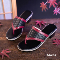 AGCOS Presale Genshin Impact Kuki Shinobu Cosplay Shoes