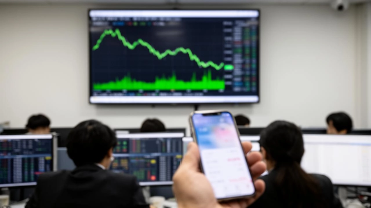 Investors Pile ₩2.6 Trillion Into Money-Market and Covered-Call ETFs Amid Stock Market Correction