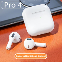 2024 Air Pro 4 TWS Wireless Bluetooth Earphones Headphones Mini Earpone Headset For Xiaomi Android Apple iPhone Earbuds