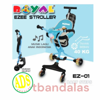 ROYAL EZEE EZ-01 baby troller kereta dorong sorongan bayi lipat