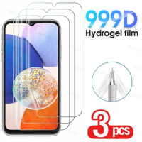 3PCS Hydrogel Film For Vivo Y27 Y11 Y78 Y35 Y35M Plus Y36 Y02A Y02T Y100 Y36 Y56 5G V27 Screen Protector Film For Vivo Y35 Y27