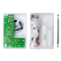 Bộ radio FM/AM DIY với nguồn điện 3V và mạch dễ lắp ráp 210SP
