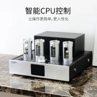 Fgoola YD-301 6P1 6N2 tube amplifier, high-power audiophile hifi vacuum tube amplifier, Rated power 130W, 20HZ-20KHz