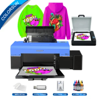 Colorsun A4 DTF Printer For Epson L805 T-Shrit Printing Machine impresora dtf A4 DTF Printer For T-shirt Hoodies dtf Printer a4