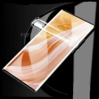 Hydraulic Hydrogel Film For ZTE Axon 40 Ultra 30 Pro Axon40 Axon30 Protective Screen Protector Cover (NOT Tempered Glass)