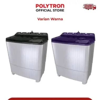 Polytron Mesin Cuci Twin Tub 9 KG PWM 9081Y/V V (VIOLET)