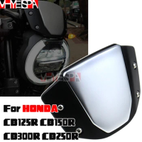 Motorcycle Windshield WindScreen Front Screen FOR CB125R CB150R CB300R CB250R CB 125R 150R 250R 300R Accessories gift sticker