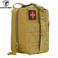 New Tactical First Aid Pouch Patch Bag Molle Hook and Loop Amphibious Medical kit EMT Emergency EDC Rip-Away Survival IFAK