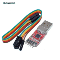 Mô-đun UART Nối Tiếp USB sang TTL, CP2102, Phiên bản nâng cấp tốc độ cao, Cáp Bộ Chuyển Đổi STC, PL2