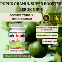 Pupuk Super Booster Granul Buat Buah Jeruk Nipis Mempercepat Pembuahan Panen Melimpah Pupuk Penyubur