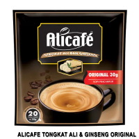 Alicafe Tongkat Ali & Ginseng Original (30g x 20s) | Premix Coffee