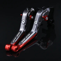 For Yamaha MT 09 MT-09/FZ-09/SR 2014 2015 2016 2017 2018 Folding Extendable Motorcycle Brake Clutch Levers MT09 Accessories