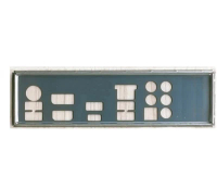 OEM I/O IO shield Backplate for ASUS PRIME Z590-P Motherboard Rear Baffle