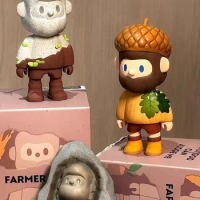 Toys Model Confirm Style Cute Anime Figure Gift Surprise Box Original Farmer Bob Fragile Forest Series Blind Box
