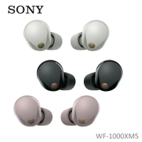 SONY 索尼 WF-1000XM5 真無線(主動式降噪耳機)-粉色