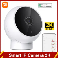 Xiaomi Mijia Smart IP Camera 2K 1296P WiFi Night Vision Two Way Audio AI Human Detection Webcam Video Cam Baby Security Monitor