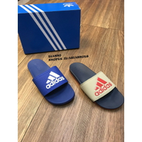 帝安諾-Adidas Adilette 男女 軟底 運動拖鞋 藍 寶藍 AQ3113 大地色 沙色 咖啡 CG3424