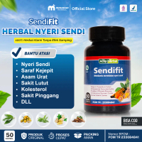SendiFit Original - Herbal Sakit Lutut Nyeri Sendi Dan Persendian Isi 50 Kapsul