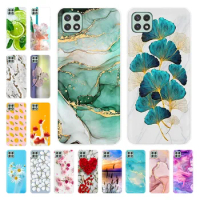For Samsung A22 5G Case Soft Clear TPU Silicon Back Cover Phone Case For Samsung Galaxy A22 4G A22S 5G Cases Soft Bumper Fundas