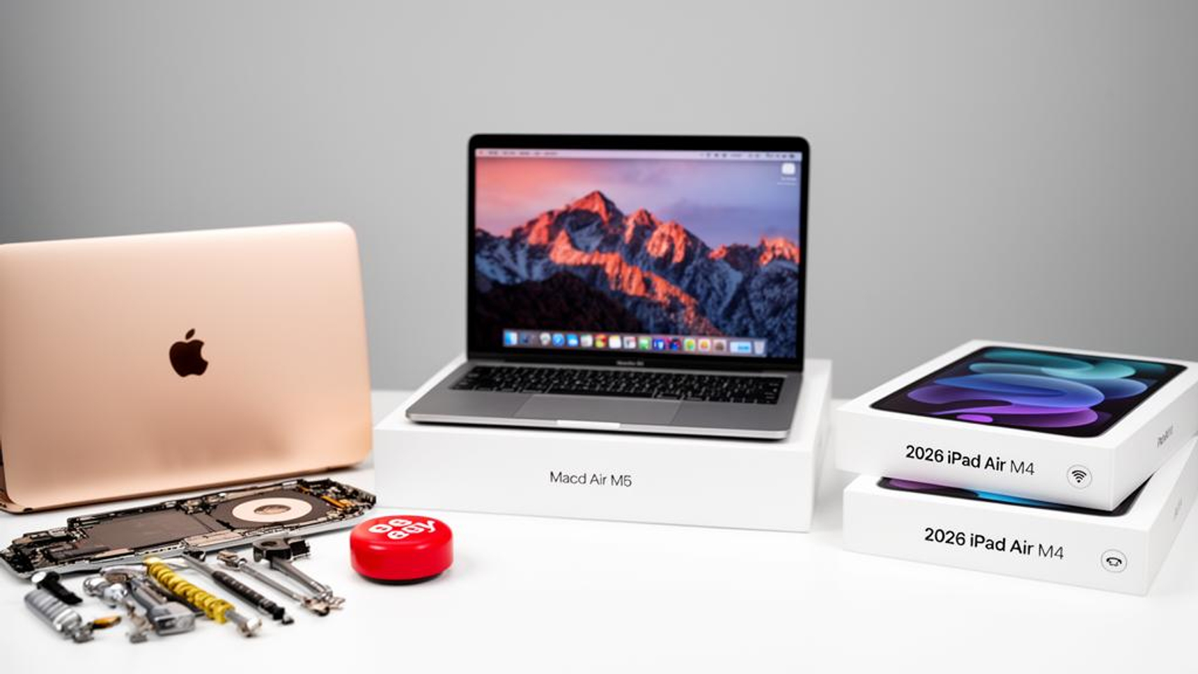 Apple 2026年戦略】「MacBook Air M5」が最高の選択肢に、廉価版 