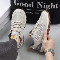 รองเท้าผ้าใบนักรบ, สำหรับผู้ชาย, 2023 มาใหม่, น้ำหนักเบา, รองเท้าใส่สบาย, รองเท้าลำลองอเนกประสงค์, ร