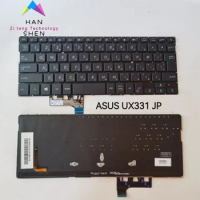 New Original Japanese keyboard for Asus UX331 UX331UN UX331UA laptop keyboard version black with backlight