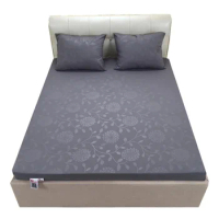 VESCOVO Sponge Foam Mattress Topper With Mattress Cover Thickening Foldable Tatami Mattress Pad For Family Hotel