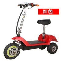 Mini Folding Electric Tricycle Small Tricycle Lady Elderly Battery Car Lithium Battery Electric Car