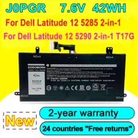 NEW J0PGR Laptop Battery For Dell Latitude 12 5285 5290 T17G 1WND8 X16TW JOPGR T17G001 7.6V 42Wh 5250mAh