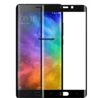 3d full cover curved tempered glass guard on for xiaomi mi note 2 screen protector protective film for xiaomi mi note2 glass