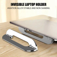 Foldable Laptop Stand Desktop Adjustable Alloy Laptop Desk Stand Support For 11-17 Inch Macbook Pro Computer Holder stand