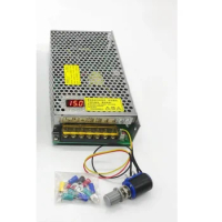 Digital display AC Converter 220v 110v to DC 5V 12V 24V 36V 48V 240w Adjustable Voltage Regulated Switching Power Supply Board