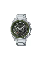 Edifice EFV-600D-3CV Men's Green Dial Stainless Steel Chronograph Watch